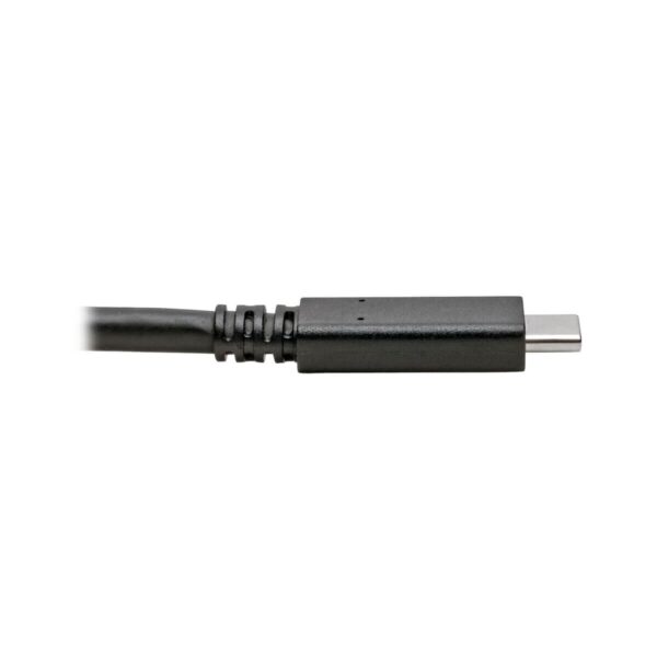 0ce5722cf35a49ad08b2986013d30230 Tripp Lite series USB-C Cable (M/M) - USB 3.2, Gen 1 (5 Gbps), USB-IF certified, Thunderbolt 3 Compatible, 6 ft. (1.83 m)