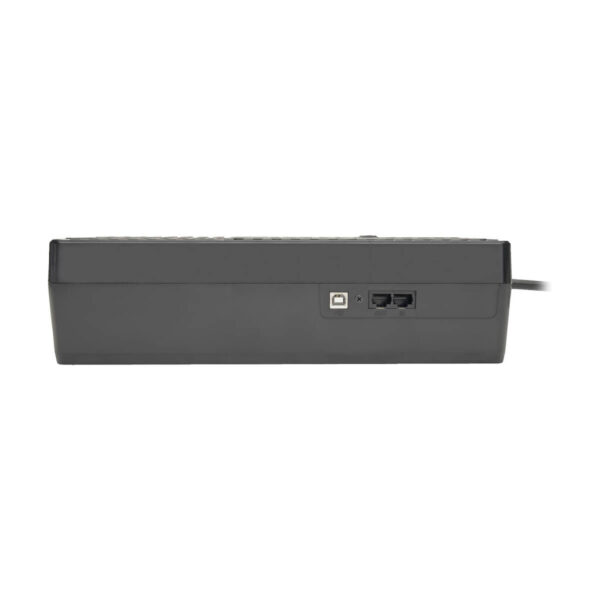 Tripp Lite series 750VA 450W Standby UPS - 12 NEMA 5-15R Outlets, 120V, 50/60 Hz, 5-15P Plug, ENERGY STAR, Desktop/Wall