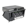 Tripp Lite series 10-Device Desktop AC Charging Station with Surge Protector for Tablets, Laptops and E-Readers