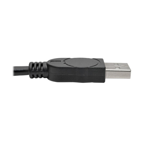 0d1078e87ff2360c1dd2d9419e78209d Tripp Lite series 2-Port USB to DB9 Serial FTDI Adapter Cable with COM Retention (M/M), 6 ft. (1.83 m)