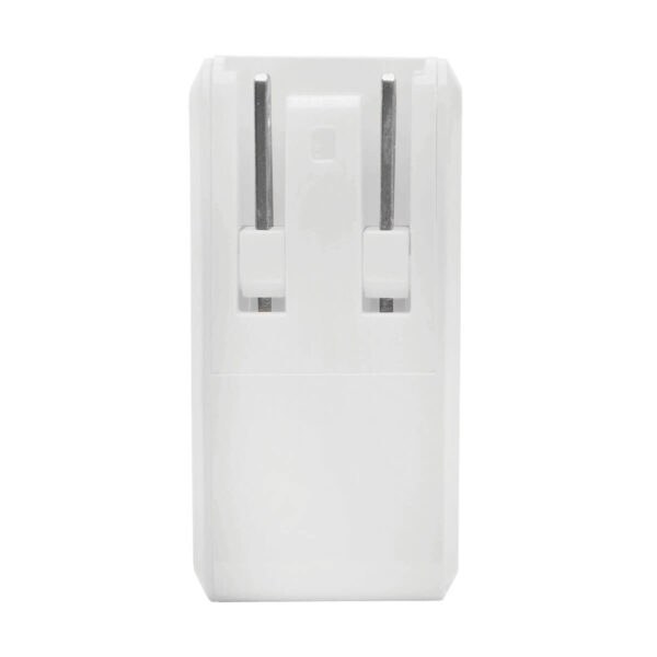 0d21fa0f06c0c4a2076935598d8617b9 Tripp Lite series 1-Port USB Wall/Travel Charger with Quick Charge 3.0 - Class A 5/9/12V DC Out, 18W