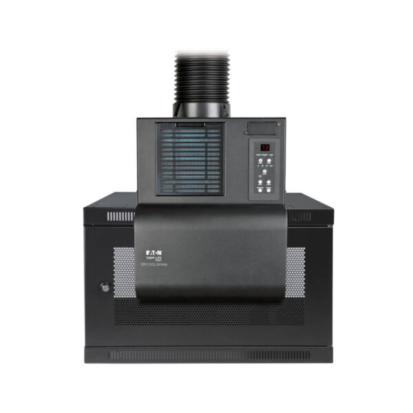 Tripp Lite series SmartRack 9U Low-Profile Switch-Depth Wall-Mount Mini Rack Enclosure