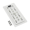 0d2364efc64a9176097572b0d461580b Tripp Lite series SmartRack Cable Entry Gland Plate for NEMA-Rated Enclosure Cabinets, 21-Port Membrane