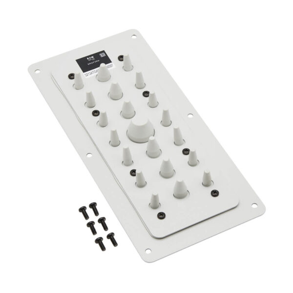 0d2364efc64a9176097572b0d461580b Tripp Lite series SmartRack Cable Entry Gland Plate for NEMA-Rated Enclosure Cabinets, 21-Port Membrane