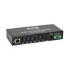 Tripp Lite series 7-Port Industrial-Grade USB 2.0 Hub - 15 kV ESD Immunity, Metal Housing, Mountable