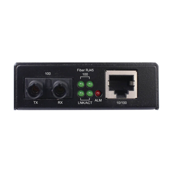 0d27b907ad63bc361be2c426489ecb9c Tripp Lite series Hardened Copper to Fiber Media Converter - 10/100 Mbps, RJ45/ST Multimode, -10° to 60°C, 2 km (1.2 mi.), TAA