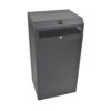 Tripp Lite series SmartRack 12U Low-Profile Vertical-Mount Wall-Mount Small Server Rack Enclosure
