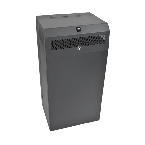 Tripp Lite series SmartRack 12U Low-Profile Vertical-Mount Wall-Mount Small Server Rack Enclosure