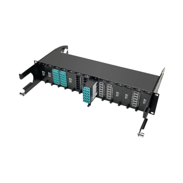 Tripp Lite 40/100Gb Breakout Cassette, (x3) 8-Fiber OM4 MTP/MPO to (x12) LC Duplex, Type-B Polarity - N482-3M8-LC12