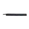 Tripp Lite series 4-Port Ultra-Slim Portable USB 3.x (5Gbps) Hub - U360-004-SLIM