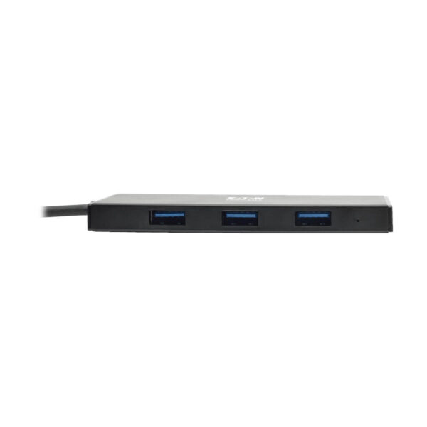 Tripp Lite series 4-Port Ultra-Slim Portable USB 3.x (5Gbps) Hub - U360-004-SLIM