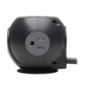0d807426a20a0d8d2b68c3dfd20ba8e2 Tripp Lite series Safe-IT 3-Outlet Spherical Surge Protector, 5-15R Outlets, 4 USB Charging Ports, 8 ft. (2.4 m) Cord, Antimicrobial Protection