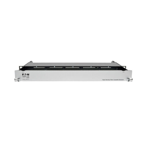Tripp Lite series Enclosure for 5 High-Density Fiber Cassettes, 1U