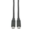 Tripp Lite series USB-C Cable (M/M), USB 2.0, 5A (100W) Rated, USB-IF Certified, 13 ft. (3.96 m)
