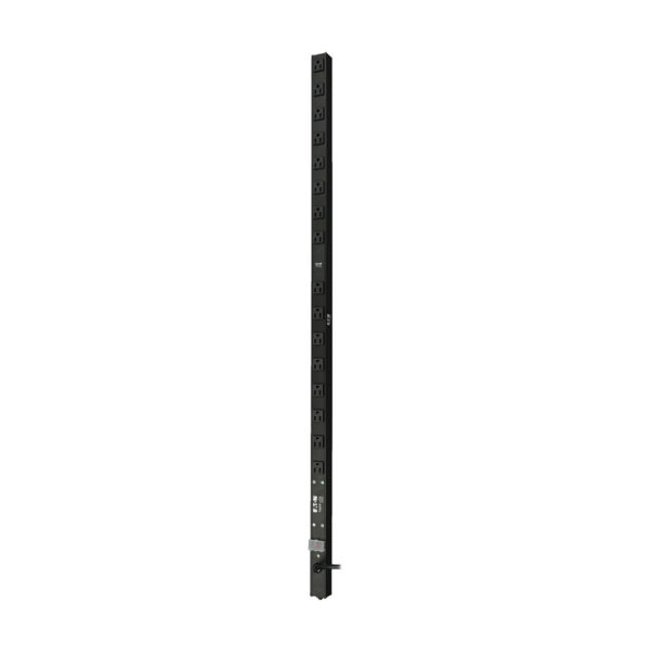 0db2ff460216d58b92048062d1baf508 Tripp Lite series 1.4kW 120V Single-Phase Basic PDU - 16 NEMA 5-15R Outlets, 5-15P Input, 15 ft. Cord, 48 in. 0U Rack