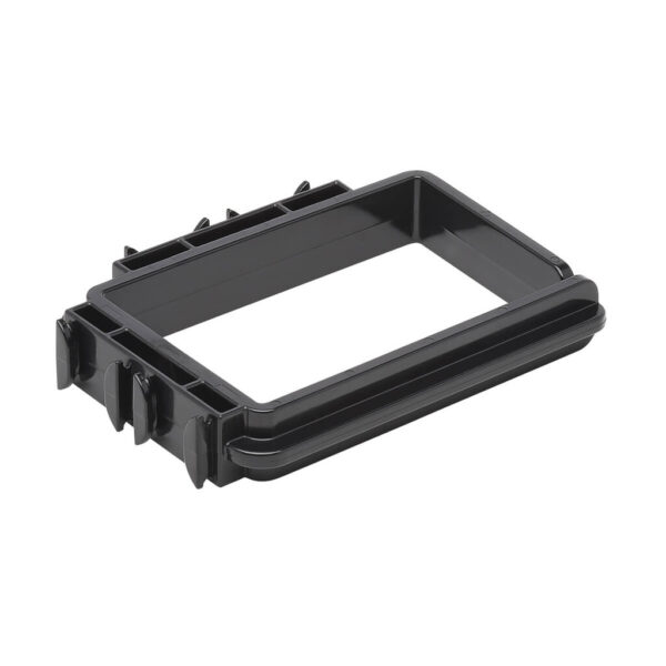 Tripp Lite series Cable Management D-Rings for Rack Enclosures - Button Mount, Large, 3 x 4 in., 12 Pack