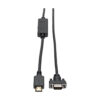 Tripp Lite series HDMI to VGA Active Adapter Cable (HDMI to Low-Profile HD15 M/M), 6 ft. (1.8 m), TAA