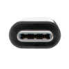 Tripp Lite series 3-Port USB-C Hub - USB 3.x (5Gpbs) Hub Ports, Gigabit Ethernet, 60W PD Charging, Black
