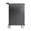0e1cd5c5b483af14474c1f8f7f083a46 Tripp Lite series 21-Device AC Charging Cart for Laptops and Chromebooks - 120V, NEMA 5-15P, 10 ft. (3.05 m) Cord, Black