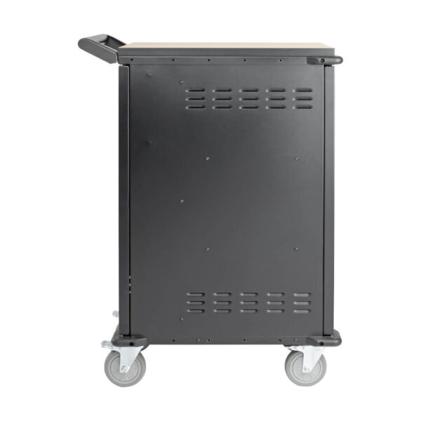 0e1cd5c5b483af14474c1f8f7f083a46 Tripp Lite series 21-Device AC Charging Cart for Laptops and Chromebooks - 120V, NEMA 5-15P, 10 ft. (3.05 m) Cord, Black