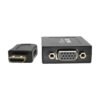Tripp Lite series HDMI to VGA with Audio Converter Cable Adapter for Ultrabook/Laptop/Desktop PC, (M/F), 6-in. (15.24 cm), TAA