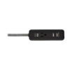 0e40474ed18e85f107ceb41be86d0a56 Tripp Lite series 1-Outlet Surge Protector with 2 USB Ports (2.1A Shared) - 4 ft. Cord, 5-15P Plug, 450 Joules, Black