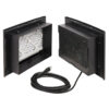 Tripp Lite series Network Closet Exhaust Fan, 475 CFM, NEMA 5-15P Input, Black
