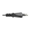 Tripp Lite series European Computer Power Cord, C7 to Schuko, 2.5A, 250V, 18 AWG, 6 ft. (1.83 m), Black