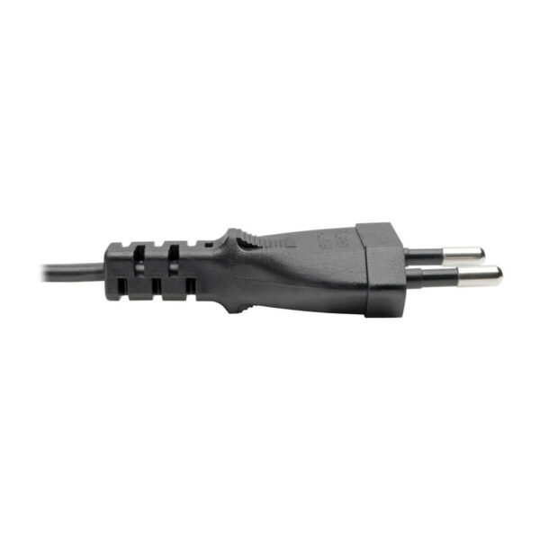 Tripp Lite series European Computer Power Cord, C7 to Schuko, 2.5A, 250V, 18 AWG, 6 ft. (1.83 m), Black
