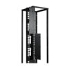 0e5f02afd81bd0eaef4789a7f23a1a11 Tripp Lite series SmartRack 6-in. (15.24 cm) Wide High Capacity Vertical Cable Manager - Double finger duct with cover