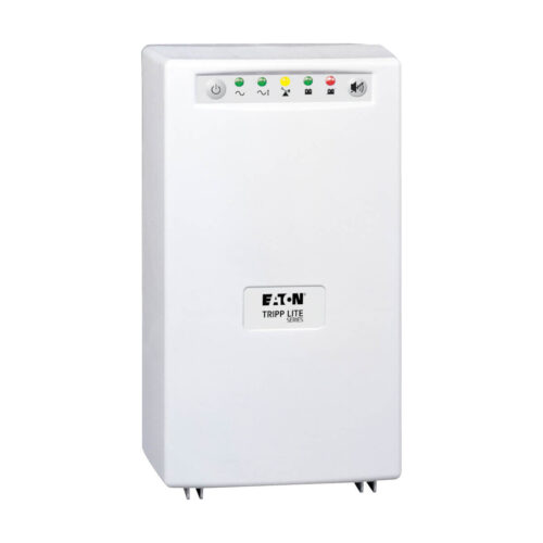 Tripp Lite series SmartPro 120V 1kVA 750W Medical-Grade Line-Interactive Tower UPS, 4 Outlets, Full Isolation, Expandable Runtime, TAA