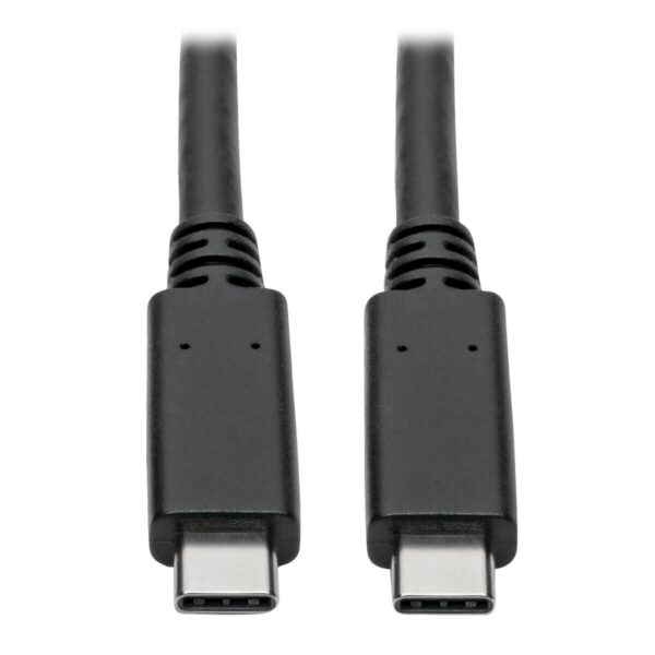 0e6e7abf3e0dec5367d83db21a31393e Tripp Lite series USB-C Cable (M/M) - USB 3.2, Gen 2 (10 Gbps), 5A (100W) Rating, USB-IF Certified, Thunderbolt 3 Compatible, 3 ft. (0.91 m)
