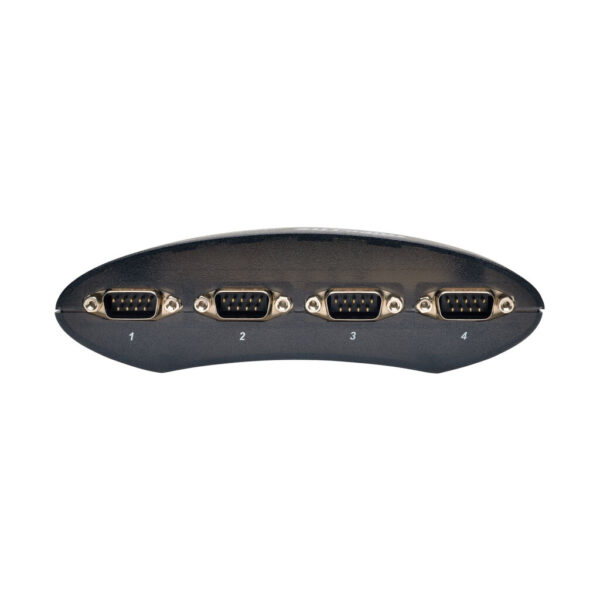 Tripp Lite series USB-A to Serial Adapter Hub (DB9) - Keyspan, High-Speed (M/M), 4-Port, TAA