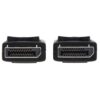 Tripp Lite series DisplayPort Cable with Latching Connectors, 4K 60 Hz (M/M), Black, 6 ft. (1.83 m)