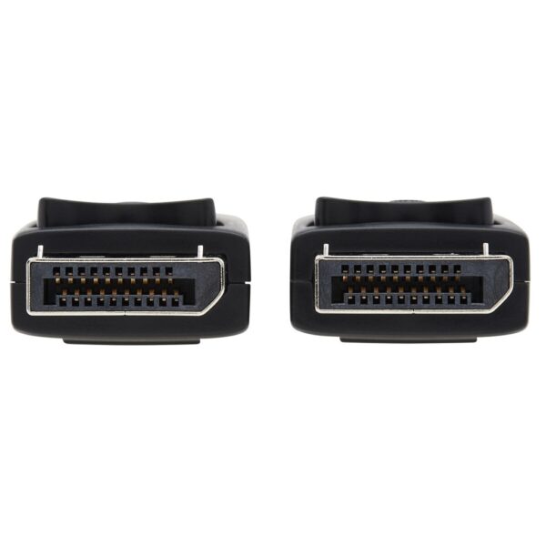 Tripp Lite series DisplayPort Cable with Latching Connectors, 4K 60 Hz (M/M), Black, 6 ft. (1.83 m)
