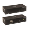 0e87fa1f661a04a0a30dcd81b8dcbf50 Tripp Lite series DisplayPort to HDMI over Cat6 Extender Kit, KVM Support, 4K 60Hz, 4:4:4, USB, PoC, HDCP 2.2, 230 ft., TAA