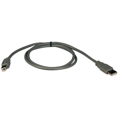 Tripp Lite series USB 2.0 A to B Cable (M/M), 3 ft. (0.91 m)