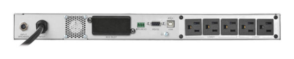 Tripp Lite series SmartOnline 1500VA 1440W 120V Double-Conversion UPS - 5 Outlets, Network Card Option, LCD, USB, DB9, 1U Rack
