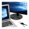 Tripp Lite series USB-C to HDMI Adapter with PD Charging, HDCP, White