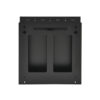 0eadfe6b3749a937f70a47455e1bf1e2 Tripp Lite series SmartRack 2U Low-Profile Vertical-Mount Vented Wall-Mount Mini Rack Enclosure, Black