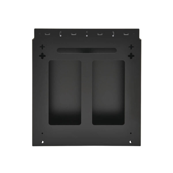 0eadfe6b3749a937f70a47455e1bf1e2 Tripp Lite series SmartRack 2U Low-Profile Vertical-Mount Vented Wall-Mount Mini Rack Enclosure, Black