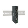 Tripp Lite series 4-Port Industrial USB over Cat6 Extender, ESD Protection, PoC - USB 2.0, Mountable, 150 ft. (45.72 m), TAA