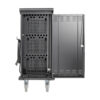 0ed62e6c300f75c378545ac34240e71f Tripp Lite series 27-Device AC Charging Cart for Laptops and Chromebooks - 120V, NEMA 5-15P, 10 ft. (3.05 m) Cord, Black