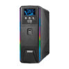Tripp Lite series 1500VA 900W 120V Pure Sine Wave Gaming UPS Battery Backup - LCD, AVR, RGB LEDs, USB Charging, Power Saving