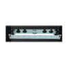 Tripp Lite series Preloaded Fiber Panel, 1U - 4x (8x LC/LC Duplex M/M) 16F Trunk Cables, OS2 Singlemode, 10 m (32.8 ft.)