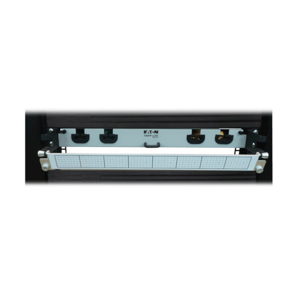 Tripp Lite series Preloaded Fiber Panel, 1U - 4x (8x LC/LC Duplex M/M) 16F Trunk Cables, OS2 Singlemode, 10 m (32.8 ft.)