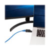 0f0d34dbc0c3f1019c3168af75d019be Tripp Lite series USB-C to Gigabit Ethernet Vertical Network Adapter (M/F) - USB 3.1 Gen 1, 10/100/1000 Mbps, Black