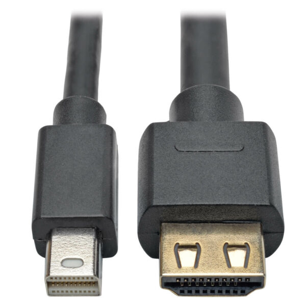 Tripp Lite series Mini DisplayPort 1.4 to HDMI Active Adapter Cable (M/M), 4K 60 Hz, 4:4:4, HDR, HDCP 2.2, 6 ft. (1.8 m), TAA