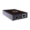 Tripp Lite series Hardened Gigabit Fiber to Ethernet Media Converter, 10/100/1000 Mbps, RJ45/SFP, -10° to 60°C, TAA