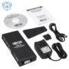 Tripp Lite series USB 3.x (5Gbps) Laptop Dock - HDMI, DVI Video, Audio, USB, Ethernet